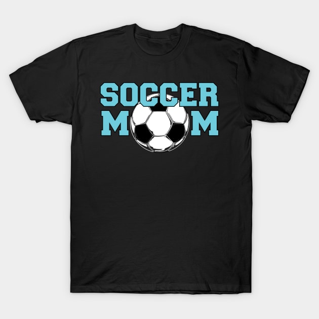 Soccer MoM in Blue T-Shirt by FutureImaging